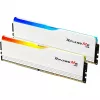 DIMM 32 GB DDR5-5200 (2x 16 GB) Dual-Kit, Memory White, F5-5200J4040A16GX2-RM5RW, Ripjaws M5 RGB, INTEL XMP