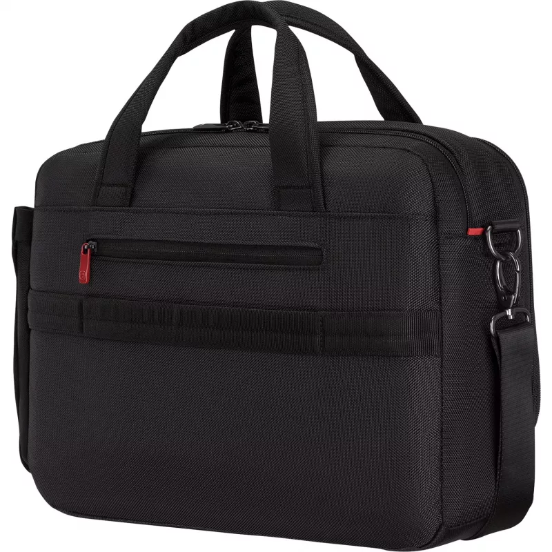 Briefcase Wenger Cosmic for 14 inch–16 inch laptops (fits up to 40.64 cm) black