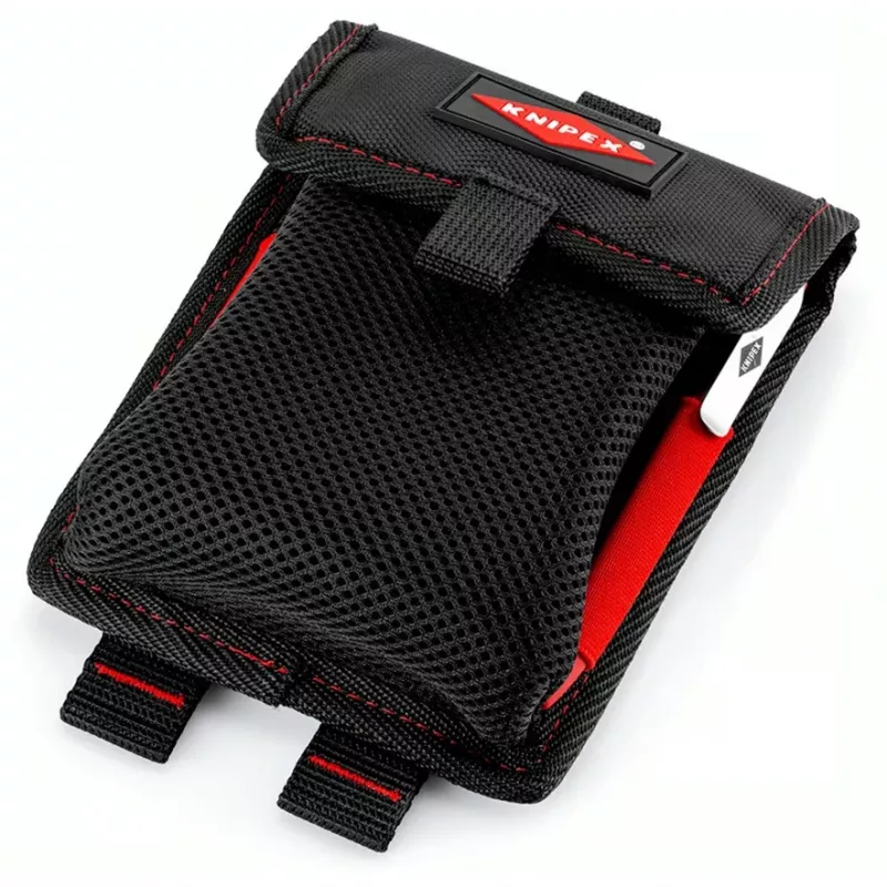 Tool Bag Knipex Modular Bag 00 19 50 LE Black/Red, empty, modular storage for tools