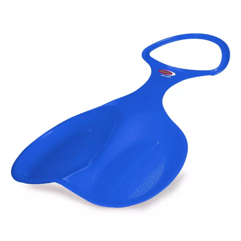 Sled Jamara Snow Play Snow Glider blue — plastic sled, 570×380×30 mm, for ages 3+