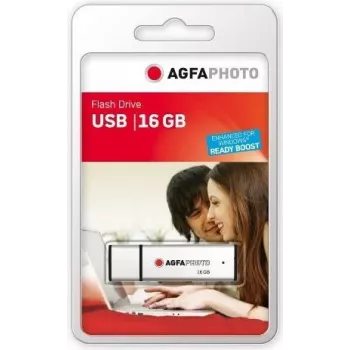 AgfaPhoto USB Flash Drive 2,0 - USB Flash Drive - 16GB - USB2.0 (10513)