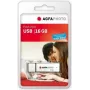 AgfaPhoto USB Flash Drive 2,0 - USB Flash Drive - 16GB - USB2.0 (10513)