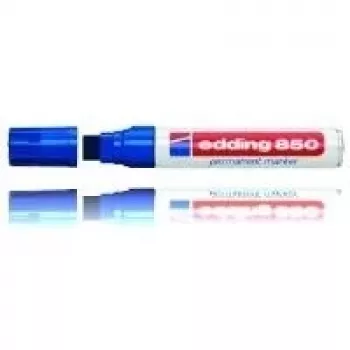 Permanent Marker Edding 850 Block Blue