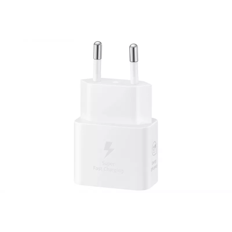 AC USB Fast Charger Samsung EP-T2510 25W White, USB‑C, PPS, Super Fast Charging