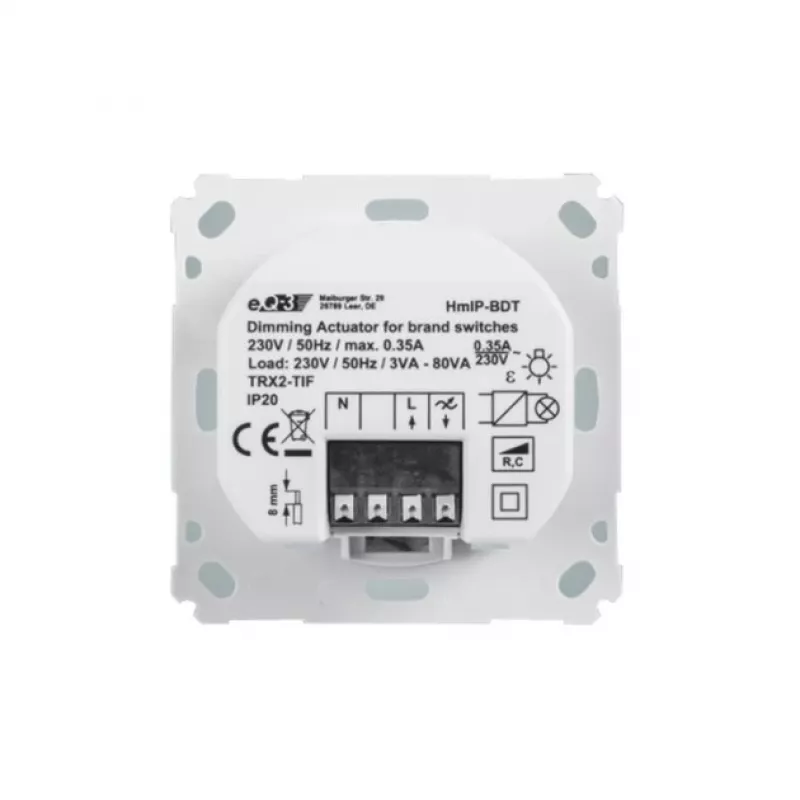 eQ-3 AG Homematic IP HmIP-BDT - Dimmer - Wireless - 868.3 MHz