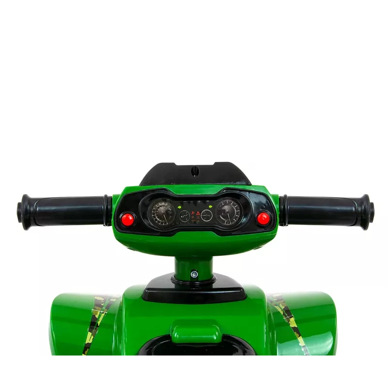 Ride-on toy milly mally Ride-on Monster Military model 27515 for toddlers
