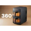 PROMIS FRP1560 Vertical Dual-Basket Air Fryer