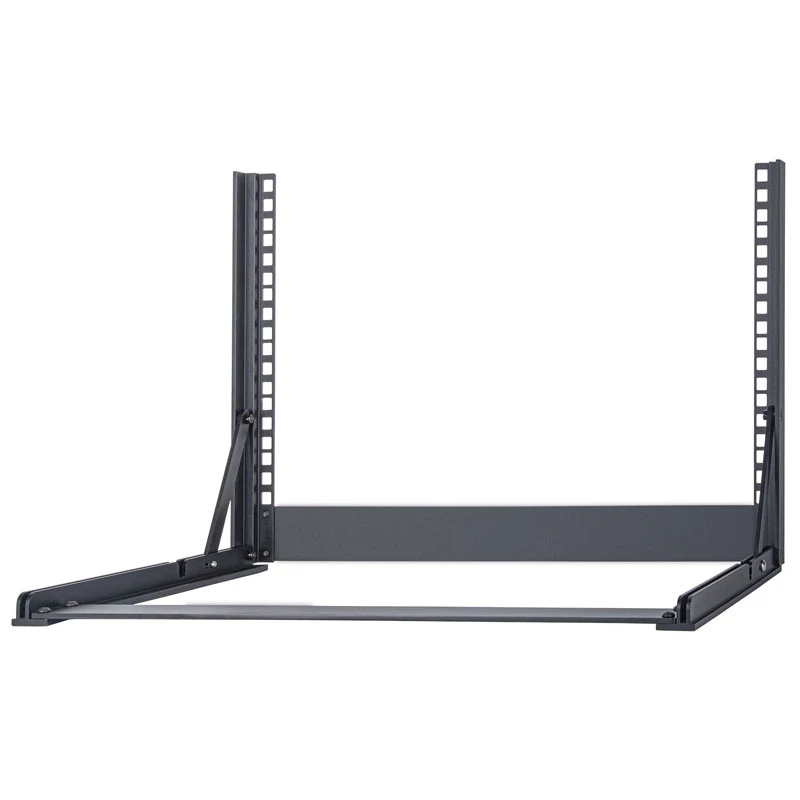 Rackmount open frame 6U 19 inch SILVERSTONE SST-RK06U-OF desktop rack silver