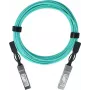 Active Optical Cable CBO SFP28-AOC-7M for 25Gb SFP28 ports, 7 m length, compatible with SonicWall