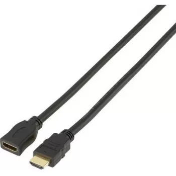 SpeaKa Professional SP-7870532 HDMI-Cable 2 m HDMI Type A (Standard) Black (SP-7870532)