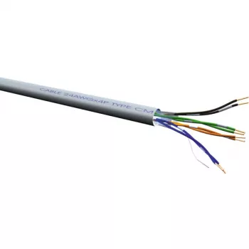 UTP Cable Cat.6 ROLINE 21.15.0990 100 m Solid Wire AWG23