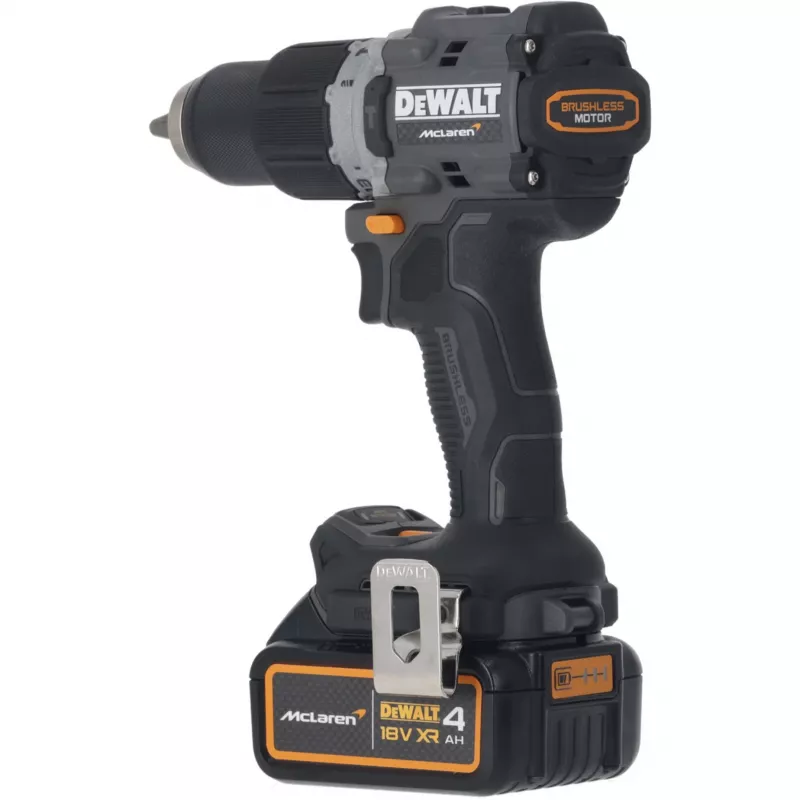 18V XR hammer drill-driver 2x4Ah McLaren