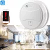 Smoke detector Spring 0 WiFi photoelectric white