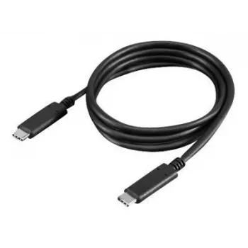 Lenovo - USB Cable - 24 pin USB-C (M) to 24 pin USB-C (M) - 1,0m - for ThinkPad USB-C Dock Gen 2 (W125691048)