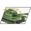 Patton M48, Construction Toy Scale 1:72