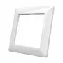 Frame 1-gang Busch-Jaeger Busch-balance SI alpin white model 1721-914 (compatible 1725-0-1555)