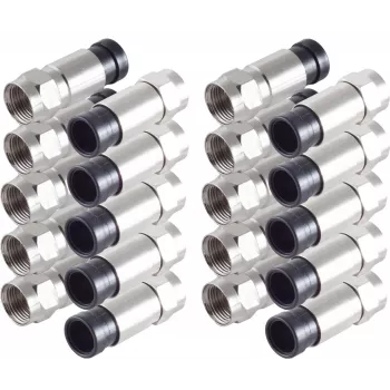 Coaxial Connector F-type ShiverPeaks BS15-300314