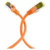 RJ45 Patch Cable Cat.6A S/FTP LSZH Cat.7 Raw Cable orange