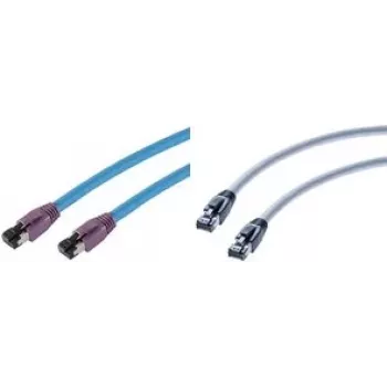 Networking Cable ShiverPeaks BS08-40081 15m Cat8 S/FTP Blue
