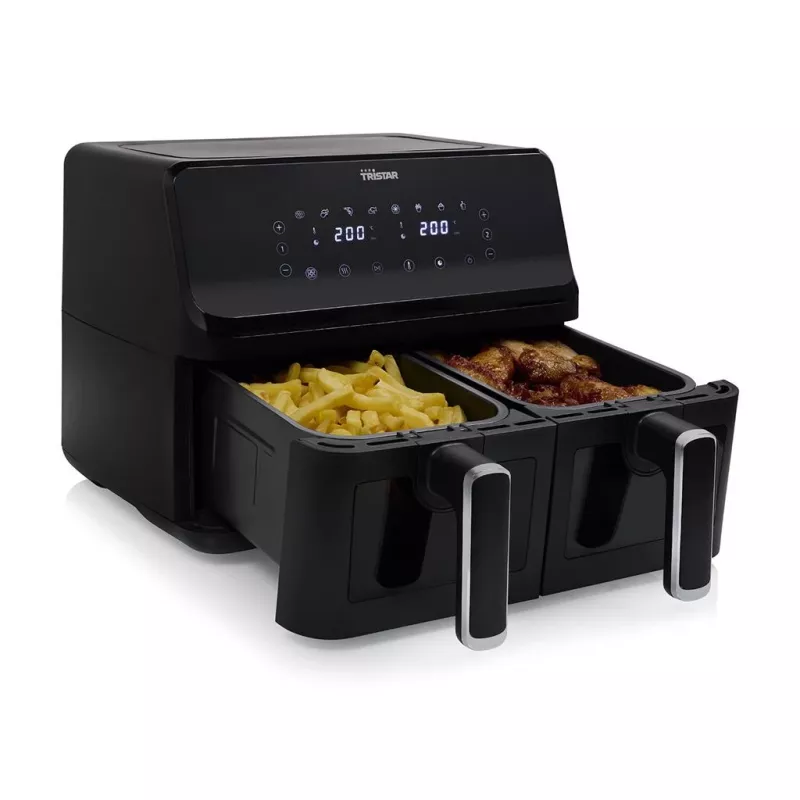 Hot air fryer Tristar FR-9040 8 L 2700 W Double Black