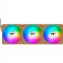 Thermaltake CT140 EX ARGB 140mm Case Fans 3-Pack Gravel Sand