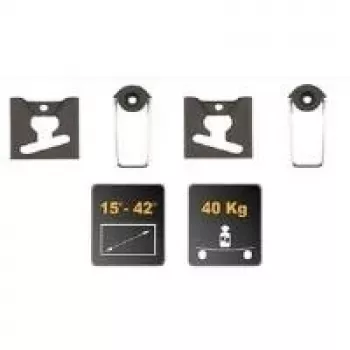 TV mount ShiverPeaks BS89713 106.7 cm (42 inch)