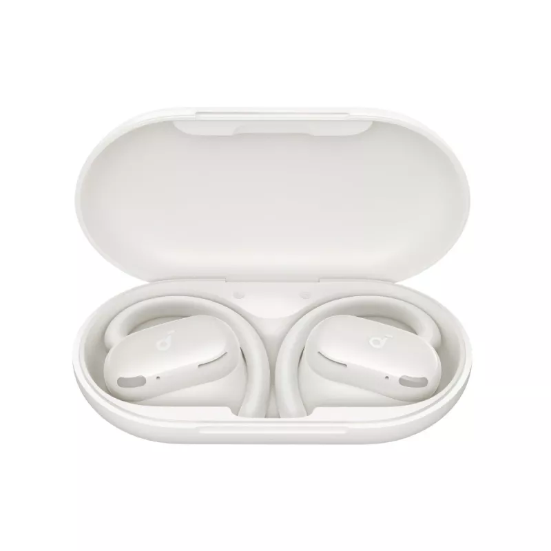 Headphones Soundcore V20i white