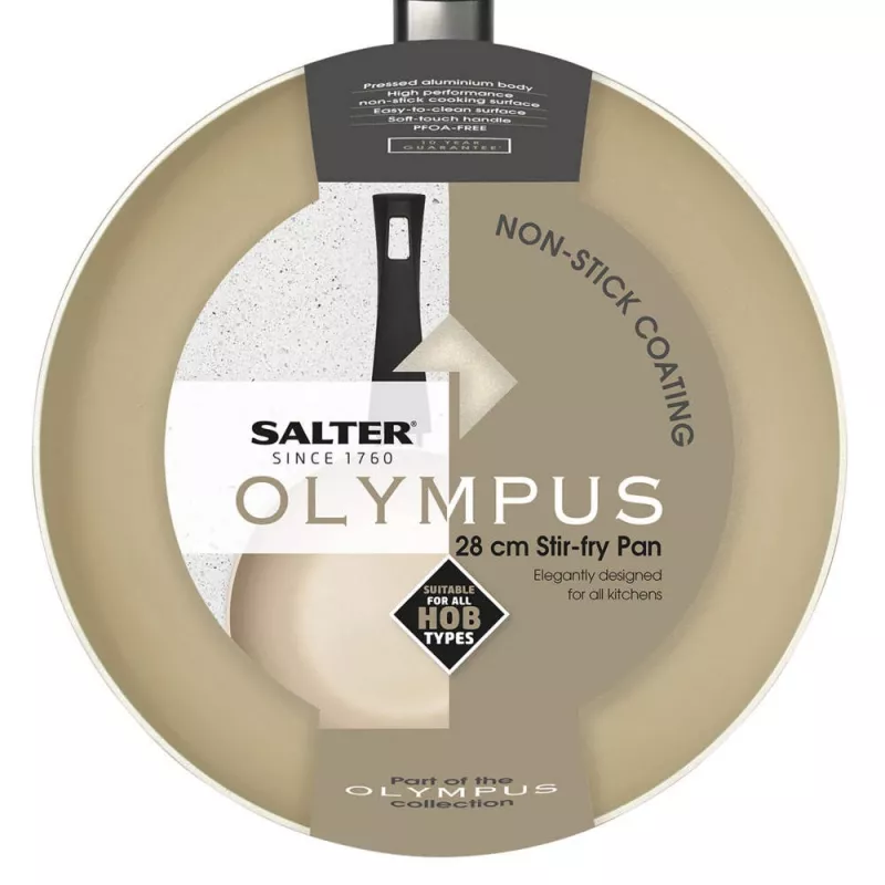Frying Pan Salter BW11111EU7 28cm Non-Stick Aluminum