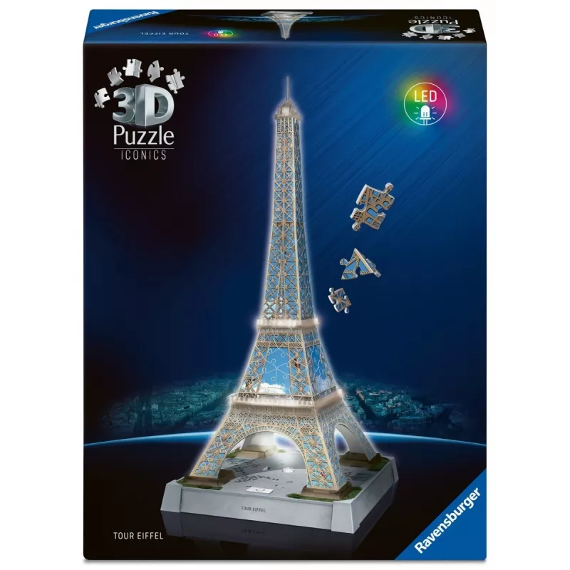 Puzzle 3D Eiffel Tower