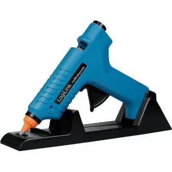 LogiLink WZ0052 Hot Glue Gun/-pin Blue 80 W (WZ0052)
