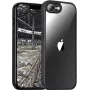 JT BERLIN Pankow Hybrid cover case for Apple iPhone 16E, fits up to 15.4 cm (6.06 inch) screen, Black