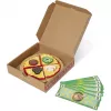 Play kitchen accessory Spin Master Melissa & Doug Top & Bake Pizza Counter, pretend pizza play set