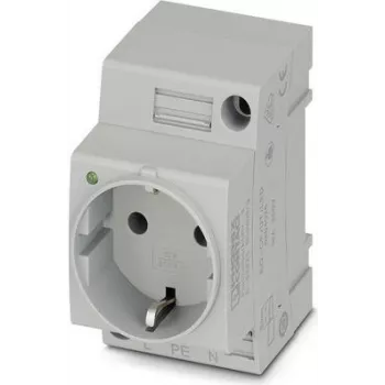 Phoenix Contact Stedose for DIN Rail EO-CF/UT/LED Contents: 1 pc(s) (804026)