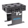 Hose connector Alphacool 12994 Acetal Black 78mm