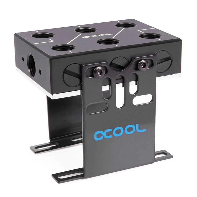 Hose connector Alphacool 12994 Acetal Black 78mm