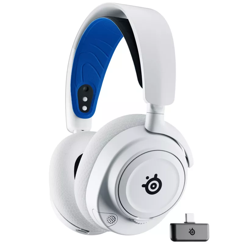 Headset Steelseries ARCTIS NOVA 7P WHITE
