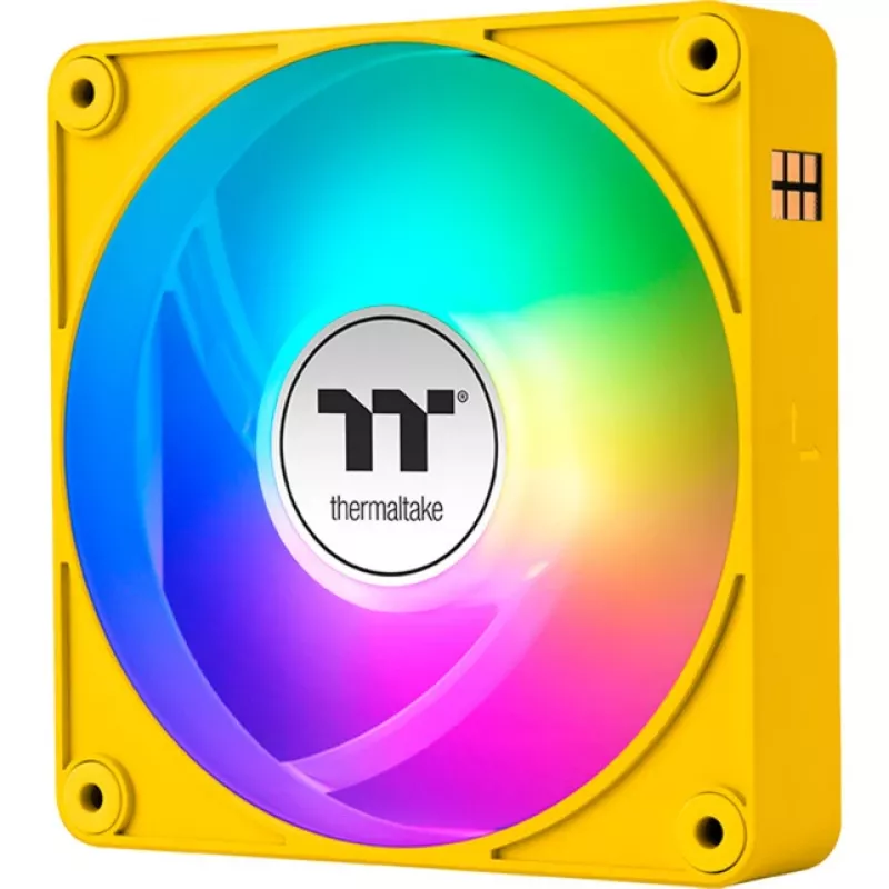 Thermaltake CT120 EX ARGB 120mm Yellow 3-Pack Case Fans