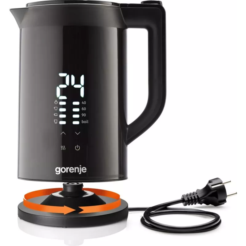 Electric kettle Gorenje K17DWDII 2200W 1.7L black