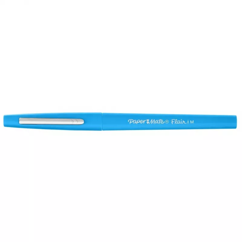 Felt pen Papermate Flair Original Medium Blue Green Orange Pink