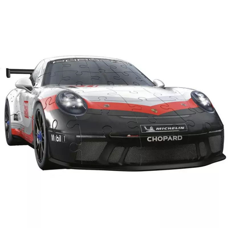 3D puzzle Ravensburger Iconics Porsche 911 GT3 Cup – model replica kit