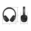 Headphones Manta HDP1001BK Rytmo Elegance Black