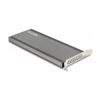 DeLOCK PCI Express 4.0 x16 Card to 4 x internal NVMe M.2 Key M with Heat Sink and Fan