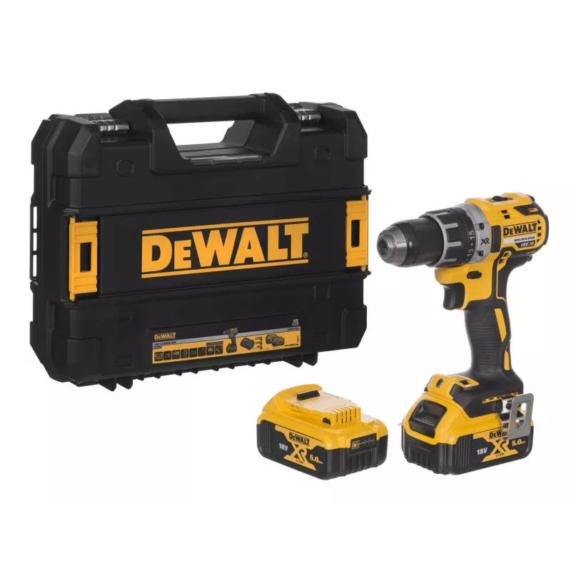DeWALT XR Keyless 18V Cordless Drill Driver Li-Ion, Euro Plug