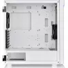Thermaltake H590 TG ARGB Snow Mid Tower Case, White