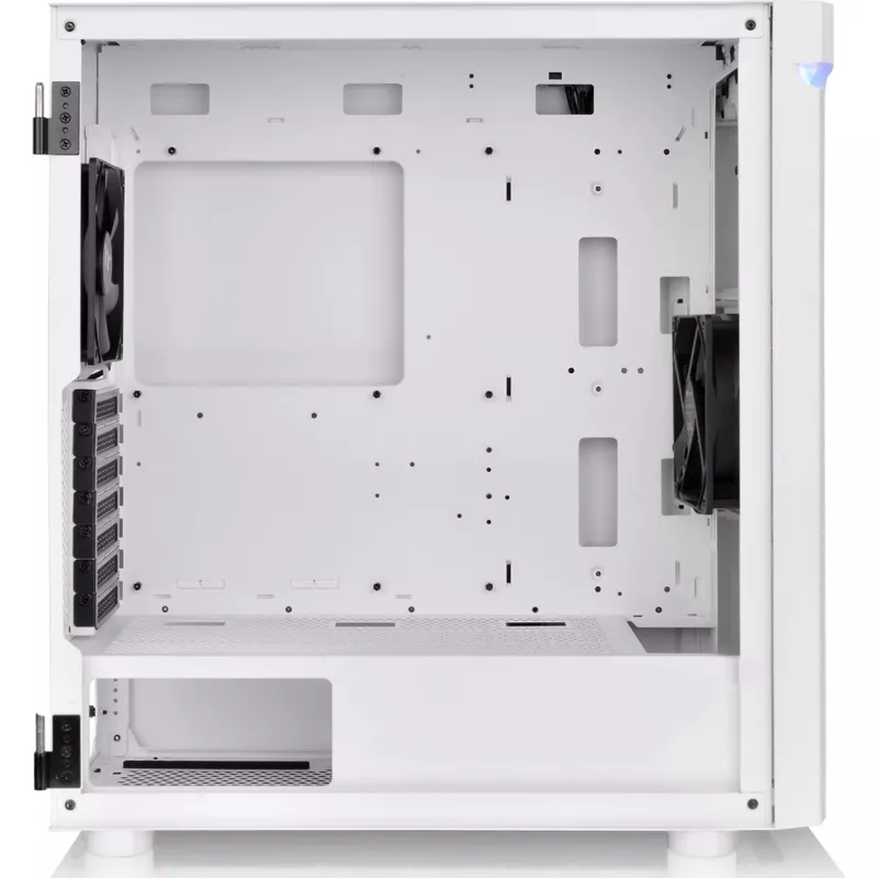Thermaltake H590 TG ARGB Snow Mid Tower Case, White