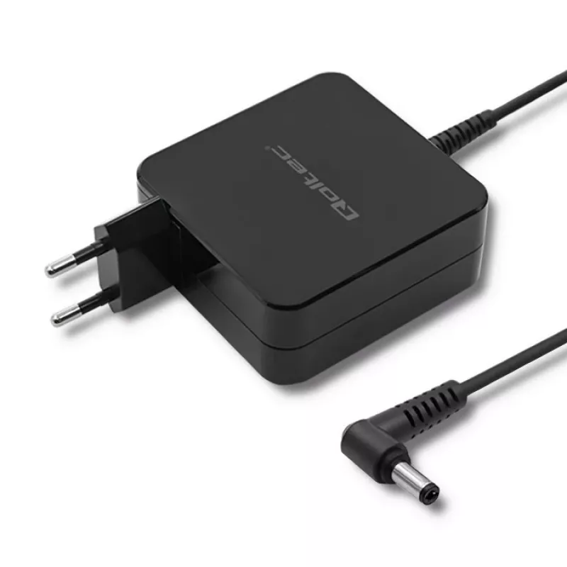 Qoltec 51745 power adapter/inverter Indoor 65 W Black