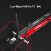 Wireless USB Adapter MERCUSYS MA70XE AX1800 with Bluetooth 5.4 — Wi‑Fi 6 (AX1800)