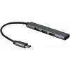 USB Hub Helos 344447 Type-C 5000 Mbit/s Grey