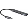 USB Hub Helos 344447 Type-C 5000 Mbit/s Grey