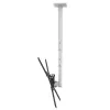 Barkan 3500 TV Ceiling Mount, full motion, 13-65", 40 kg, White